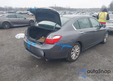 2015 Honda Accord Ex-L from USA, damaged, VIN 1HGCR2F82FA203438